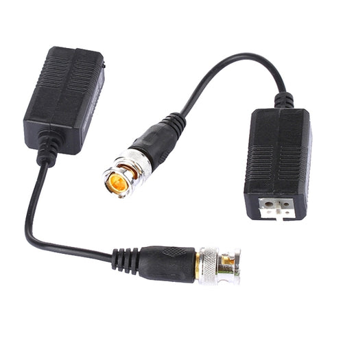 2 ชิ้น HD 205C โคแอกเชียล CVI/TVI/AHD 1CH Passive Transceiver วิดีโอ Balun, 205C