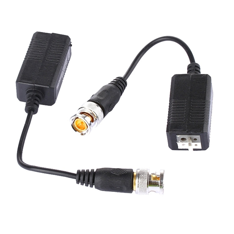 2 ชิ้น HD 205C โคแอกเชียล CVI/TVI/AHD 1CH Passive Transceiver วิดีโอ Balun, 205C