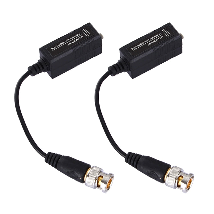 2 ชิ้น HD 205C โคแอกเชียล CVI/TVI/AHD 1CH Passive Transceiver วิดีโอ Balun, 205C