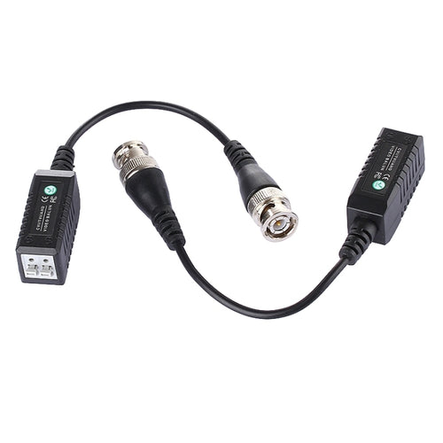 2 ชิ้น HD 302B โคแอกเชียล CVI/TVI/AHD 1CH Passive Transceiver วิดีโอ Balun, 302B