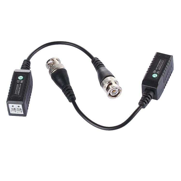 2 ชิ้น HD 302B โคแอกเชียล CVI/TVI/AHD 1CH Passive Transceiver วิดีโอ Balun, 302B
