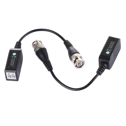 2 ชิ้น HD 302B โคแอกเชียล CVI/TVI/AHD 1CH Passive Transceiver วิดีโอ Balun, 302B