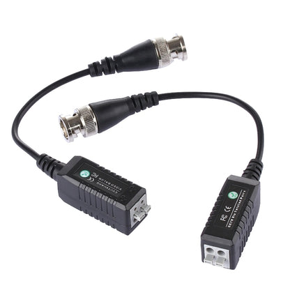 2 ชิ้น HD 302B โคแอกเชียล CVI/TVI/AHD 1CH Passive Transceiver วิดีโอ Balun, 302B
