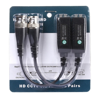2 ชิ้น HD 302B โคแอกเชียล CVI/TVI/AHD 1CH Passive Transceiver วิดีโอ Balun, 302B