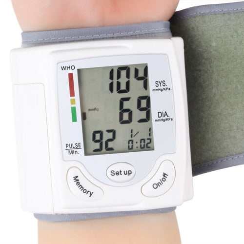 เครื่องวัดความดันโลหิตที่ข้อมืออัตโนมัติ CK-101S