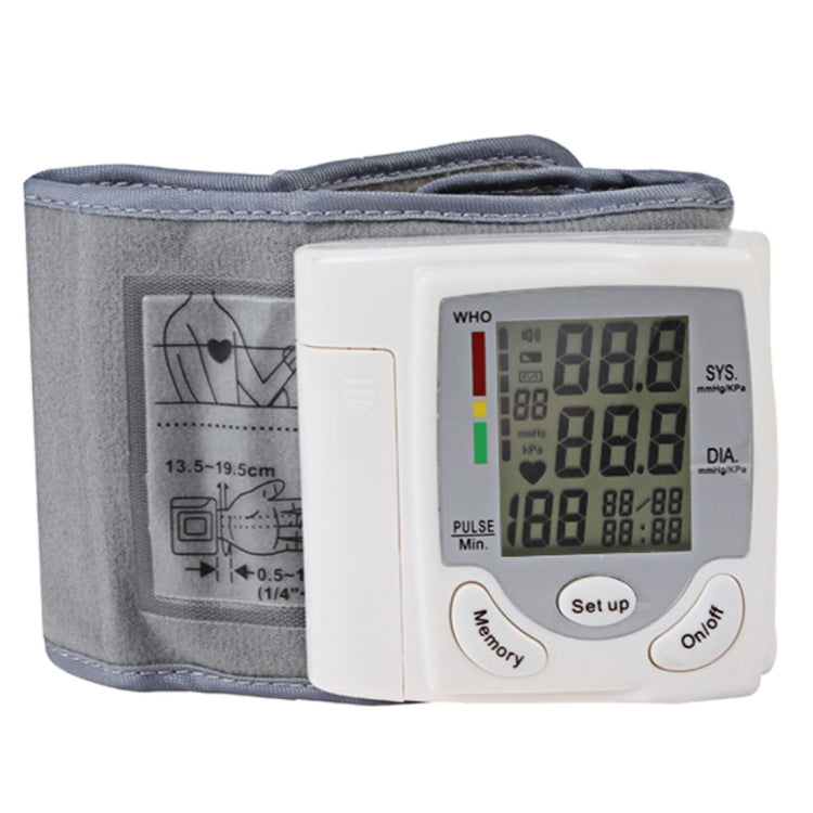 เครื่องวัดความดันโลหิตที่ข้อมืออัตโนมัติ CK-101S