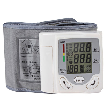 เครื่องวัดความดันโลหิตที่ข้อมืออัตโนมัติ CK-101S