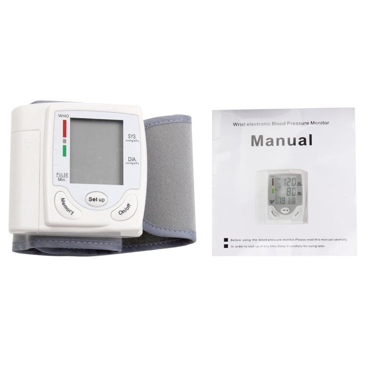 เครื่องวัดความดันโลหิตที่ข้อมืออัตโนมัติ CK-101S
