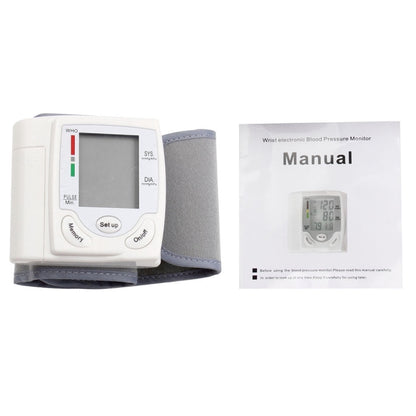 เครื่องวัดความดันโลหิตที่ข้อมืออัตโนมัติ CK-101S