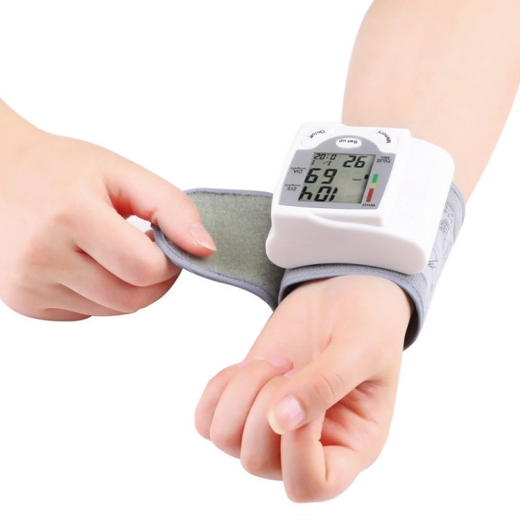 เครื่องวัดความดันโลหิตที่ข้อมืออัตโนมัติ CK-101S