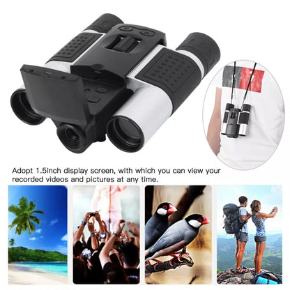 DB618B 10X25 ซูม 10 มม.เลนส์วัตถุประสงค์ HD 1280x960P 1.5 นิ้วหน้าจอ LCD กล้องโทรทรรศน์กล้องส่องทางไกลดิจิตอลกล้อง, DB618B 10X25