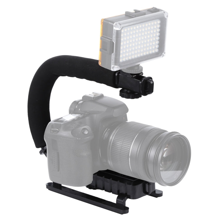 C-Shape Mount Holder Handle สำหรับกล้อง DSLR/กล้องวิดีโอ DV