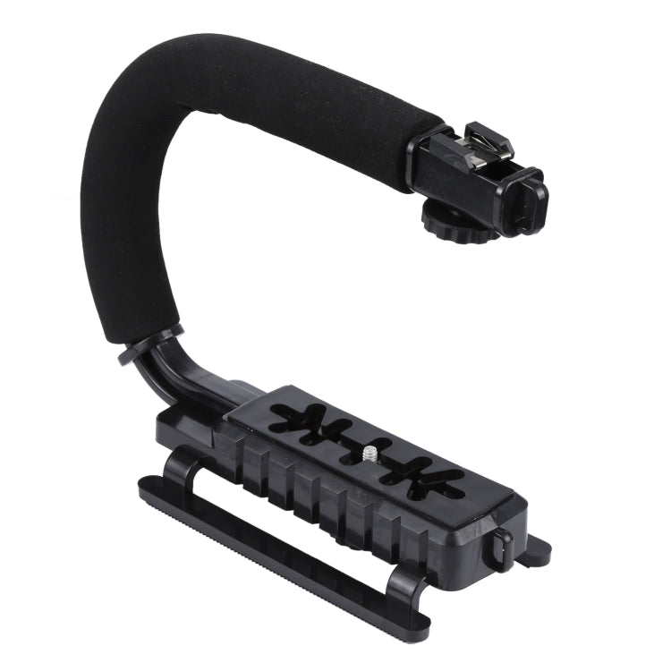 C-Shape Mount Holder Handle สำหรับกล้อง DSLR/กล้องวิดีโอ DV