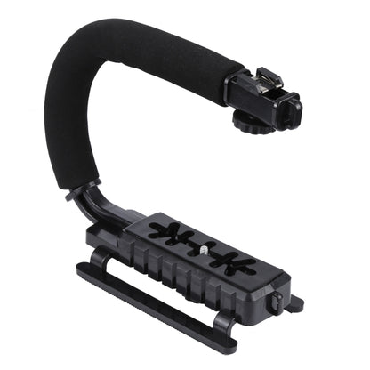 C-Shape Mount Holder Handle สำหรับกล้อง DSLR/กล้องวิดีโอ DV