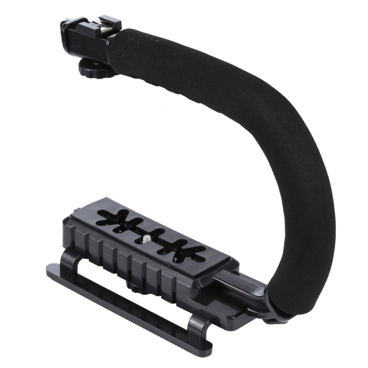 C-Shape Mount Holder Handle สำหรับกล้อง DSLR/กล้องวิดีโอ DV