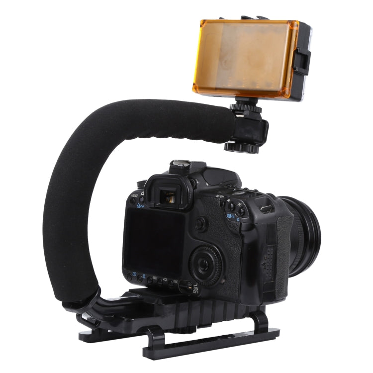 C-Shape Mount Holder Handle สำหรับกล้อง DSLR/กล้องวิดีโอ DV