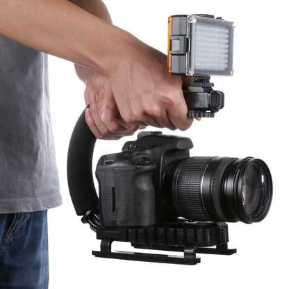 C-Shape Mount Holder Handle สำหรับกล้อง DSLR/กล้องวิดีโอ DV