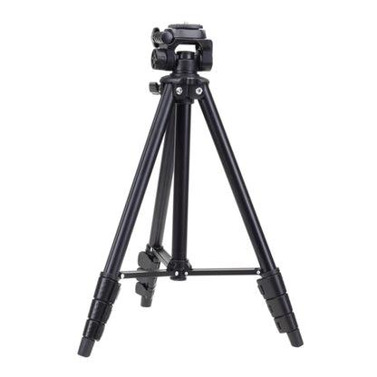 YUNTENG VCT-681 138 ซม. SLR / Micro-SLR / กล้องดิจิตอลขาตั้งสามขา, ขาอลูมิเนียมพับได้ 4 ส่วน, เหมาะสำหรับ Canon / Nikon / Panasonic / Pentax / Casio / Sony / Fuji (ความจุโหลด: 3 กก.)