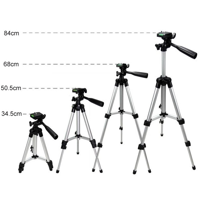 ขาตั้งกล้องดิจิตอล-วิดีโอ-ภาพถ่าย, 3 Section