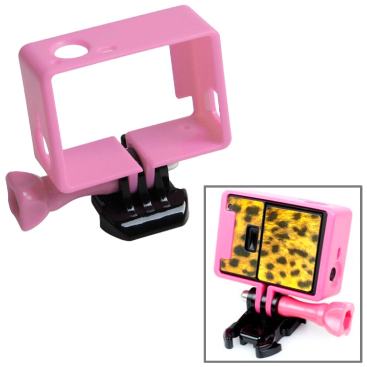 TMC คุณภาพสูงขาตั้งกล้อง Cradle Frame Mount สำหรับ GoPro HERO4 /3+ /3, HR191, HR191(Grey), HR191(Pink), HR191(Yellow)