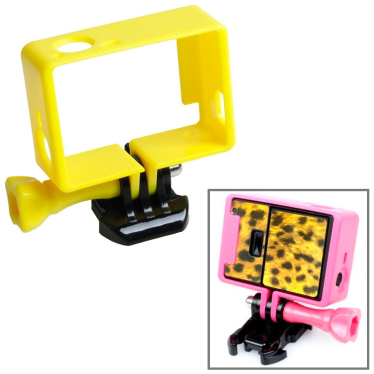 TMC คุณภาพสูงขาตั้งกล้อง Cradle Frame Mount สำหรับ GoPro HERO4 /3+ /3, HR191, HR191(Grey), HR191(Pink), HR191(Yellow)