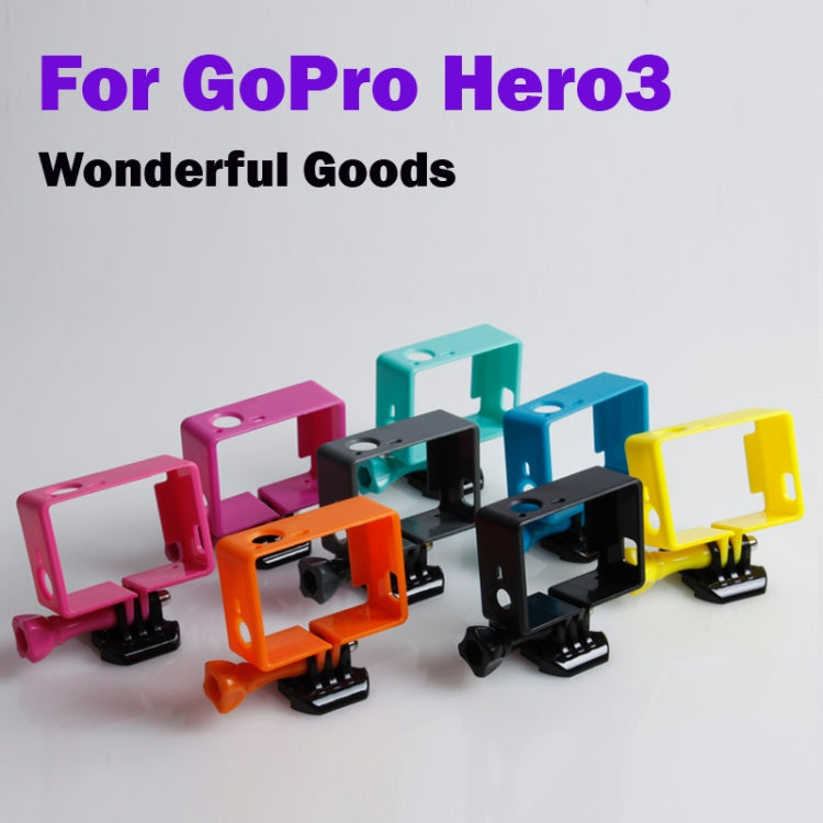 TMC คุณภาพสูงขาตั้งกล้อง Cradle Frame Mount สำหรับ GoPro HERO4 /3+ /3, HR191, HR191(Grey), HR191(Pink), HR191(Yellow)