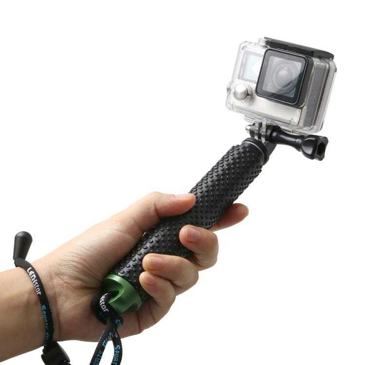 มือถือ 49 ซม. เสายืดได้ Monopod พร้อมสกรูสำหรับ GoPro Hero11 Black / HERO10 Black / HERO9 Black / HERO8 / HERO7 / 6/5/5 เซสชัน / 4 เซสชัน / 4 /3+ /3/2/1, Insta360 ONE R, DJI Osmo Actionและกล้องแอ็คชั่นอื่นๆ, Max Length: 49cm(Red), Max Length: 49cm(Blue...