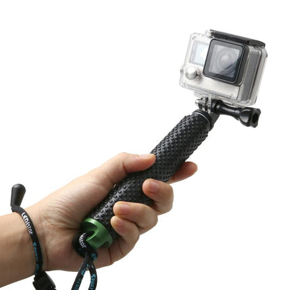 มือถือ 49 ซม. เสายืดได้ Monopod พร้อมสกรูสำหรับ GoPro Hero11 Black / HERO10 Black / HERO9 Black / HERO8 / HERO7 / 6/5/5 เซสชัน / 4 เซสชัน / 4 /3+ /3/2/1, Insta360 ONE R, DJI Osmo Actionและกล้องแอ็คชั่นอื่นๆ, Max Length: 49cm(Red), Max Length: 49cm(Blue...