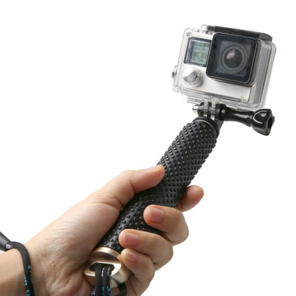 มือถือ 49 ซม. เสายืดได้ Monopod พร้อมสกรูสำหรับ GoPro Hero11 Black / HERO10 Black / HERO9 Black / HERO8 / HERO7 / 6/5/5 เซสชัน / 4 เซสชัน / 4 /3+ /3/2/1, Insta360 ONE R, DJI Osmo Actionและกล้องแอ็คชั่นอื่นๆ, Max Length: 49cm(Red), Max Length: 49cm(Blue...