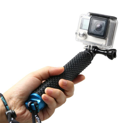 มือถือ 49 ซม. เสายืดได้ Monopod พร้อมสกรูสำหรับ GoPro Hero11 Black / HERO10 Black / HERO9 Black / HERO8 / HERO7 / 6/5/5 เซสชัน / 4 เซสชัน / 4 /3+ /3/2/1, Insta360 ONE R, DJI Osmo Actionและกล้องแอ็คชั่นอื่นๆ, Max Length: 49cm(Red), Max Length: 49cm(Blue...