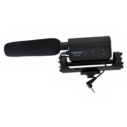 TAKSTAR SGC-598 การสัมภาษณ์การถ่ายภาพมืออาชีพไมโครโฟนเฉพาะสำหรับกล้อง DSLR และ DV