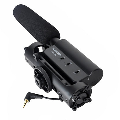 TAKSTAR SGC-598 การสัมภาษณ์การถ่ายภาพมืออาชีพไมโครโฟนเฉพาะสำหรับกล้อง DSLR และ DV