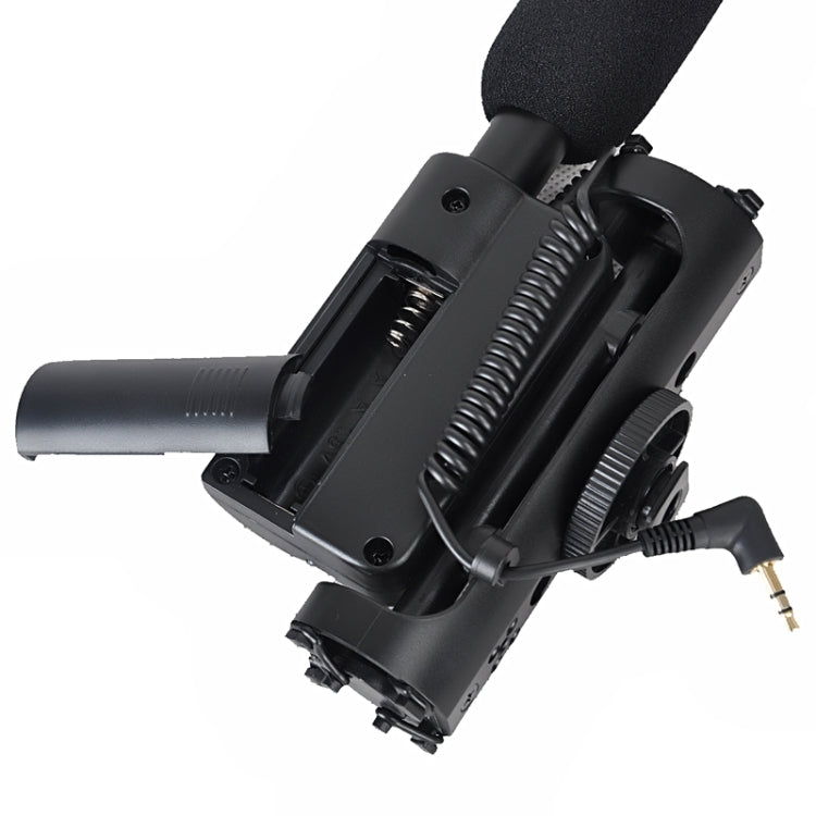 TAKSTAR SGC-598 การสัมภาษณ์การถ่ายภาพมืออาชีพไมโครโฟนเฉพาะสำหรับกล้อง DSLR และ DV