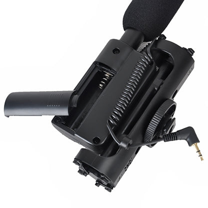 TAKSTAR SGC-598 การสัมภาษณ์การถ่ายภาพมืออาชีพไมโครโฟนเฉพาะสำหรับกล้อง DSLR และ DV