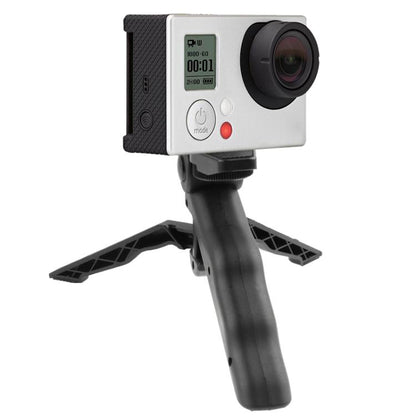 แบบพกพาพับสก์ท็อปยืนหมุนขาตั้งกล้องสำหรับGoPro HERO11สีดำ/HERO9สีดำ/HERO8สีดำ/7/6/5/5เซสชัน/4/3 +/3/2/1, DJI Osmoการกระทำ, Xiaomi Xiaoyi,กล้องSJCAM, Desktop Stand