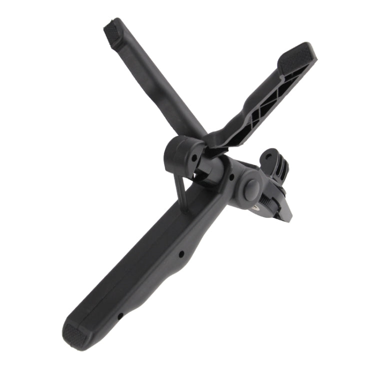 แบบพกพาพับสก์ท็อปยืนหมุนขาตั้งกล้องสำหรับGoPro HERO11สีดำ/HERO9สีดำ/HERO8สีดำ/7/6/5/5เซสชัน/4/3 +/3/2/1, DJI Osmoการกระทำ, Xiaomi Xiaoyi,กล้องSJCAM, Desktop Stand