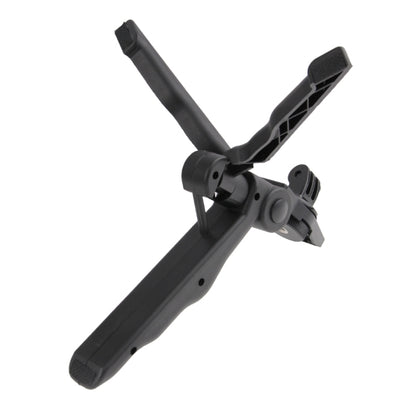แบบพกพาพับสก์ท็อปยืนหมุนขาตั้งกล้องสำหรับGoPro HERO11สีดำ/HERO9สีดำ/HERO8สีดำ/7/6/5/5เซสชัน/4/3 +/3/2/1, DJI Osmoการกระทำ, Xiaomi Xiaoyi,กล้องSJCAM, Desktop Stand