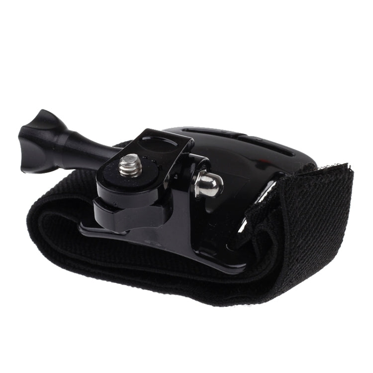 เข็มขัดรัดแขน GP110 / สายรัดข้อมือ + ตัวเชื่อมต่อสำหรับ GoPro Hero11 Black / HERO10 Black / HERO9 Black / HERO8 Black / HERO7 / 6/5/5 เซสชัน / 4 เซสชัน / 4/3+ / 3/2/1, Insta360 ONE R,DJI Osmo Action และกล้องแอคชั่นอื่นๆ, GP110