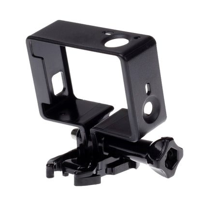 ที่อยู่อาศัยกรอบป้องกันมาตรฐานพร้อมฮาร์ดแวร์ติดตั้งหลากหลายสำหรับ GoPro Hero4 / 3+ / 3, with Assorted Mounting