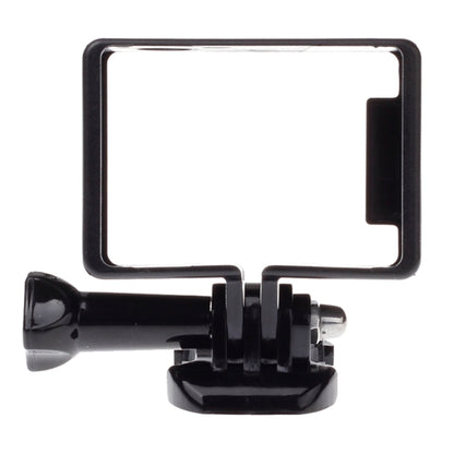 ที่อยู่อาศัยกรอบป้องกันมาตรฐานพร้อมฮาร์ดแวร์ติดตั้งหลากหลายสำหรับ GoPro Hero4 / 3+ / 3, with Assorted Mounting