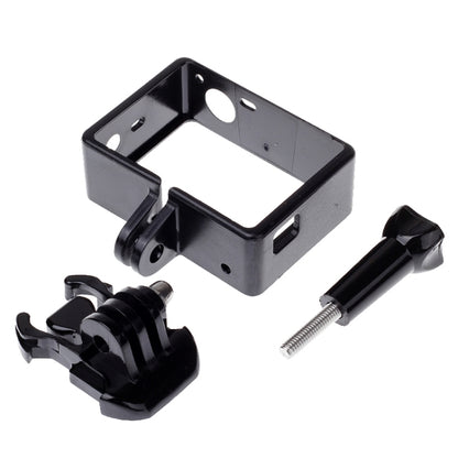 ที่อยู่อาศัยกรอบป้องกันมาตรฐานพร้อมฮาร์ดแวร์ติดตั้งหลากหลายสำหรับ GoPro Hero4 / 3+ / 3, with Assorted Mounting