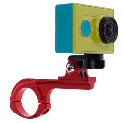 ที่ยึดแฮนด์จักรยานพร้อมขั้วต่อสำหรับกล้อง Xiaomi Yi Sport (XM34), Connector Mount (Red)