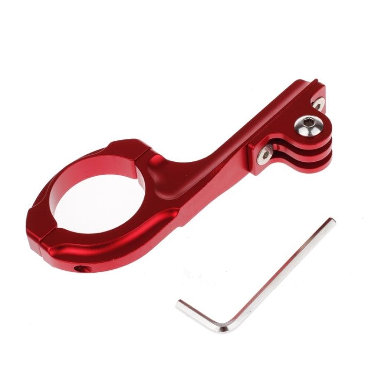 ที่ยึดแฮนด์จักรยานพร้อมขั้วต่อสำหรับกล้อง Xiaomi Yi Sport (XM34), Connector Mount (Red)