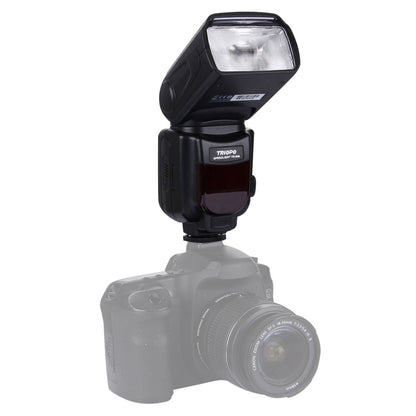 Trio TR-950 แฟลช Speedlite สำหรับกล้อง Canon/Nikon DSLR, TR-950