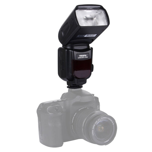 Trio TR-950 แฟลช Speedlite สำหรับกล้อง Canon/Nikon DSLR, TR-950