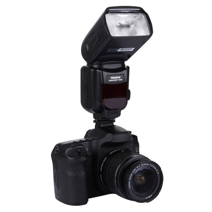 Trio TR-950 แฟลช Speedlite สำหรับกล้อง Canon/Nikon DSLR, TR-950