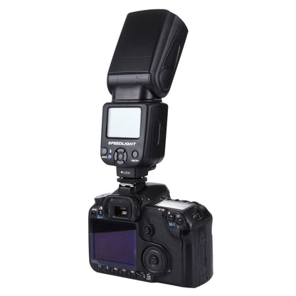 Trio TR-950 แฟลช Speedlite สำหรับกล้อง Canon/Nikon DSLR, TR-950
