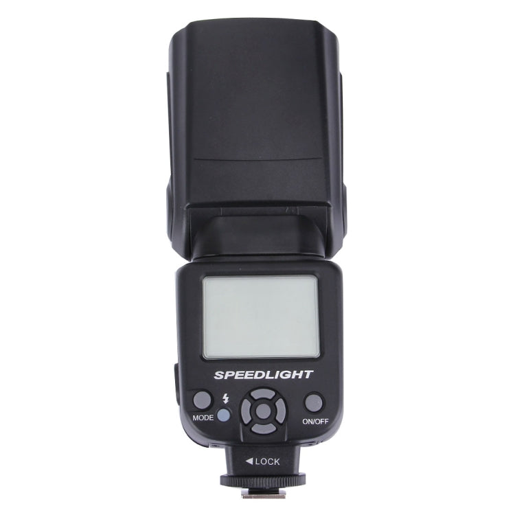 Trio TR-950 แฟลช Speedlite สำหรับกล้อง Canon/Nikon DSLR, TR-950