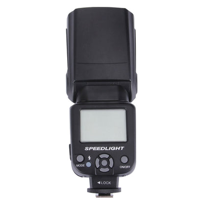 Trio TR-950 แฟลช Speedlite สำหรับกล้อง Canon/Nikon DSLR, TR-950