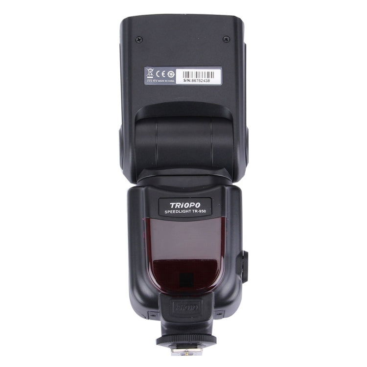 Trio TR-950 แฟลช Speedlite สำหรับกล้อง Canon/Nikon DSLR, TR-950